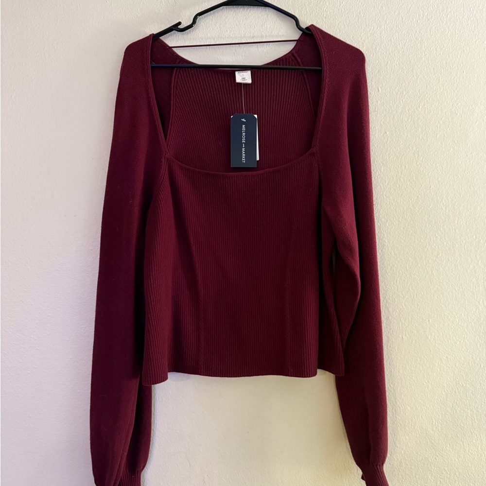 Melrose & Market Sweater Top